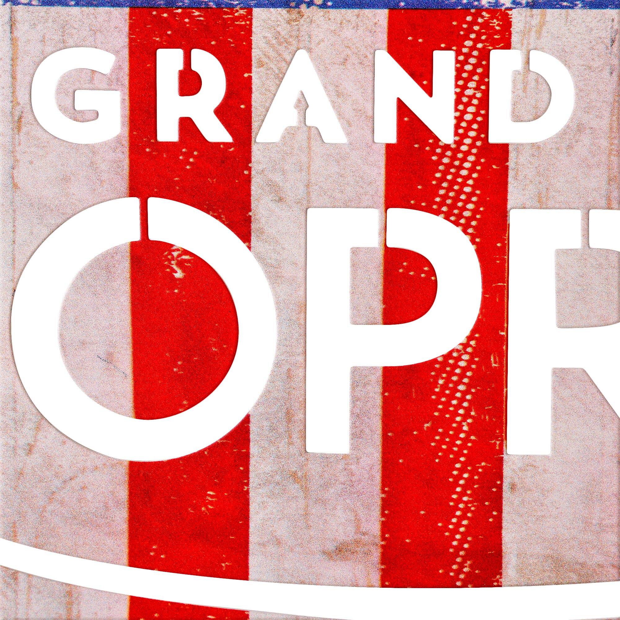 American Art Decor Grand Ole Opry Laser Cut Guitar Pick Plaque - 20" x 20"